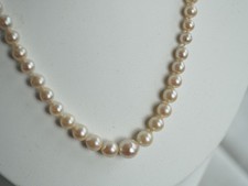 COLLIER PERLES DE CULTURE