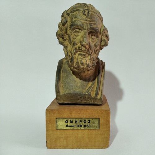 Buste homère personnage sur - homère,