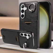 For Samsung Galaxy S24 Plus S24Ultra S23S22S21 A73A53 A32 A72  Phone Case Wallet