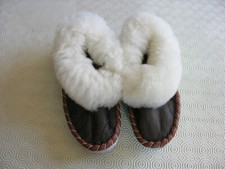 Pantoufles mouton unisexe