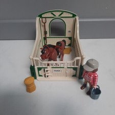 Playmobil Country Box De Centre Équestre Paddock Concours Hippique