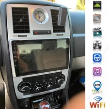 Android 13 Car Stereo Radio GPS Navi Apple Carplay For Chrysler 300C 2004-2011