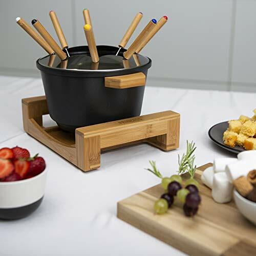 Appareil fondue pure noir - fondue,