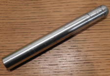 vintage TIGE barre de SELLE VELO tube alu strong 237 JAPAN MADE japon ALUMINIUM