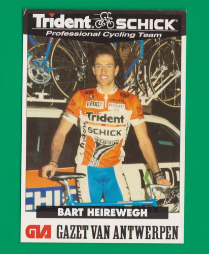 Cyclisme carte cycliste - cyclisme, bart