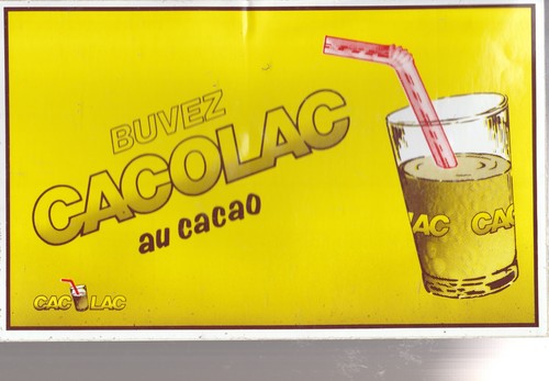 Produits laitiers cacolac - produits, laitiers.