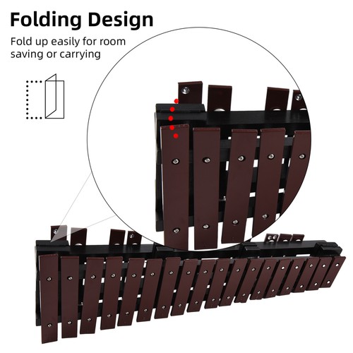 Note glockenspiel pliable - glockenspiel,