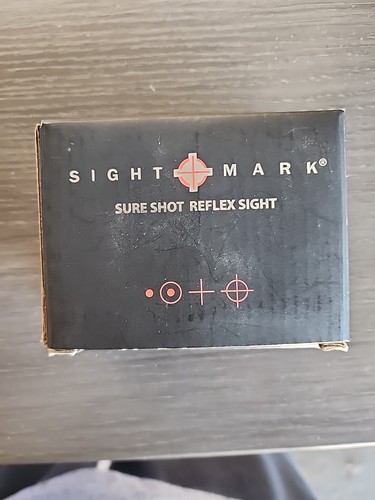 Sightmark sure shot reflex - sightmark,