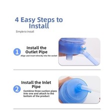 Pompe à eau manuelle pour