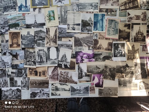 Lot 120 cartes - , postales