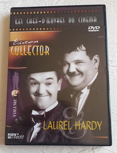 Dvd cinema laurel hardy - dvd,