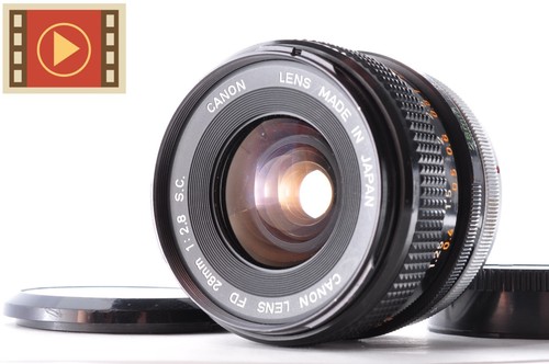 Canon 28mm 2 - 🎦, f/2.8