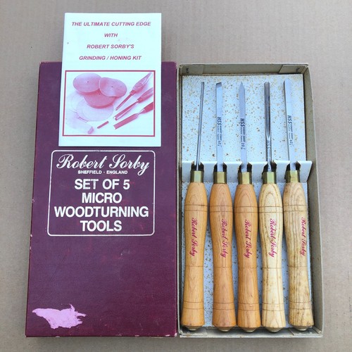 Set robert sorby 45hs - set,