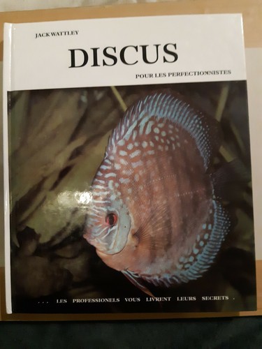 Livre discus aquariophilie - livre,