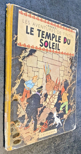 Tintin temple soleil - :,