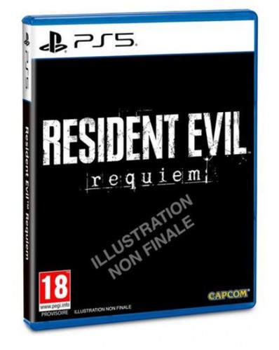 Resident evil requiem - resident,