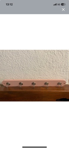 Porte manteau mural rose ikea - mural,