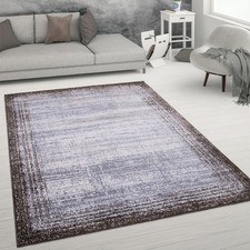 Tapis De Salon Poils Ras Effet