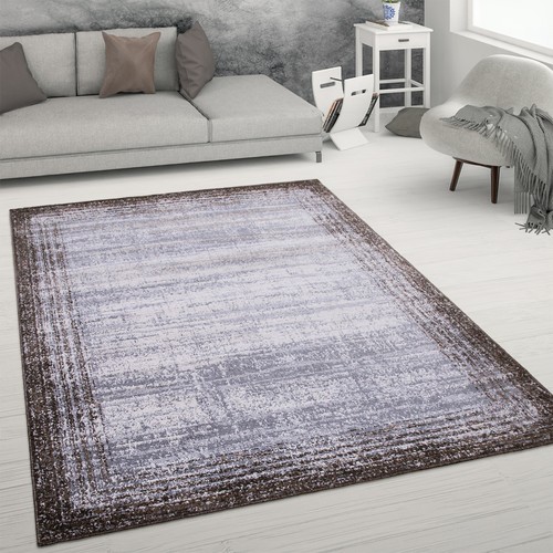 Tapis salon poils ras - de,