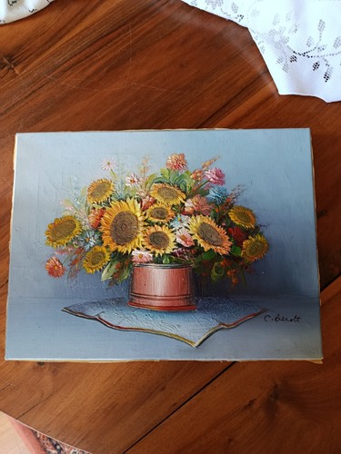 Tableau nature morte - , bouquet