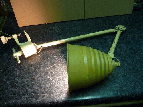 Ancienne lampe atelier a - d,