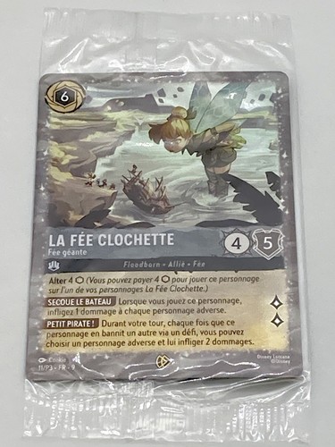 Lorcana carte promo fr9 - carte,
