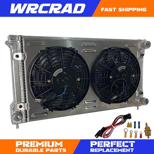 Radiator shroud fan kit for - radiator,