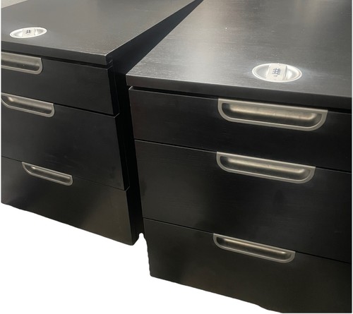 Pair ikea galant drawer - of,