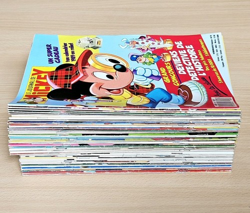 Lot journal mickey - 1989,