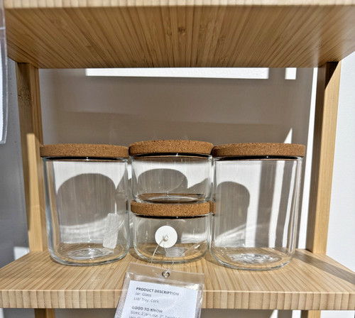 Ikea saxborga jar with lid - saxborga,