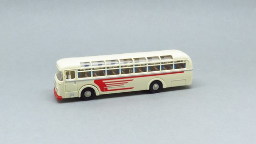 Brekina autobus bussing 6500 - autobus, t
