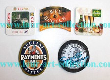 5 KRONEN SIXTUS WEL SCOTCH RAYS SPORTS TAVERN UNDER BUCK COASTERS, BEER