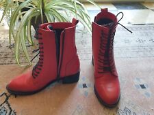 Chaussures femme bottines cuir