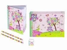 Coffret papeterie cahier