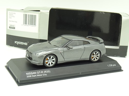 Kyosho nissan gtr - nissan, r35