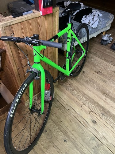 Vélo course pouces - vélo, de