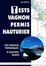 Tests Vagnon permis hauturier