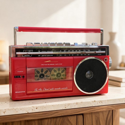 Sanyo a115 rare vintage - sanyo,