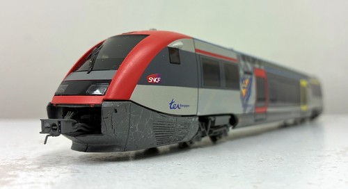 Jouef hj2071 sncf autorail - sncf, x