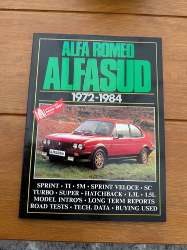 Alfa romeo alfasud - road, test