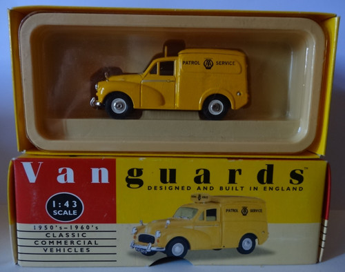 Morris minor van 1950 - minor, aa
