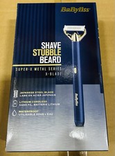 Tondeuse a barbe et rasoir -