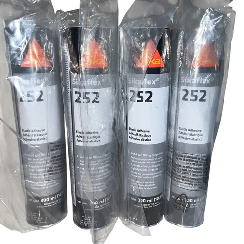 Sikaflex 252 521 white - 4x,