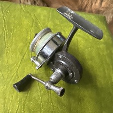 Vintage Bache Brown MasterReel Model 3 Fishing Reel, USA Master Reel Smooth