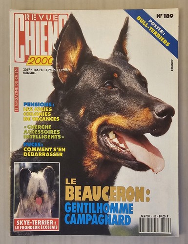 Revue chiens 2000 - 2000, (juin