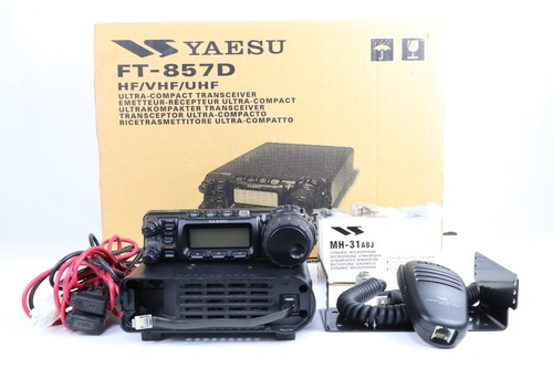 Yaesu 857d vhf - hf, all