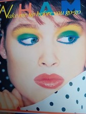 Maxi45t Vinyl  Wham Wake Me Up