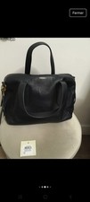 Sac Fossil Bleu Noir