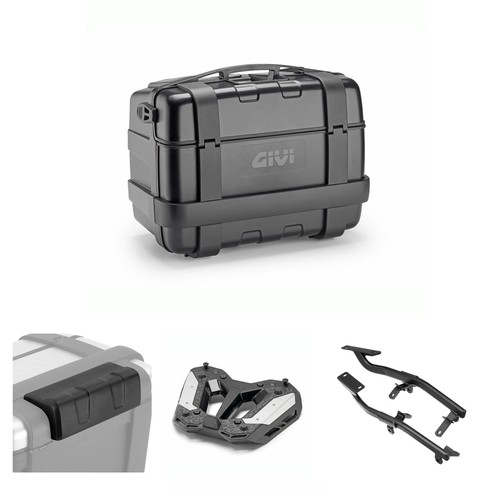 Kit top case givi trekker - kit,