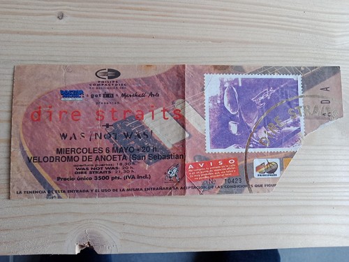 Rare billet concert dire - concert,